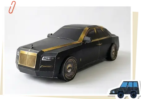 紙紮車，傳統祭祀用品