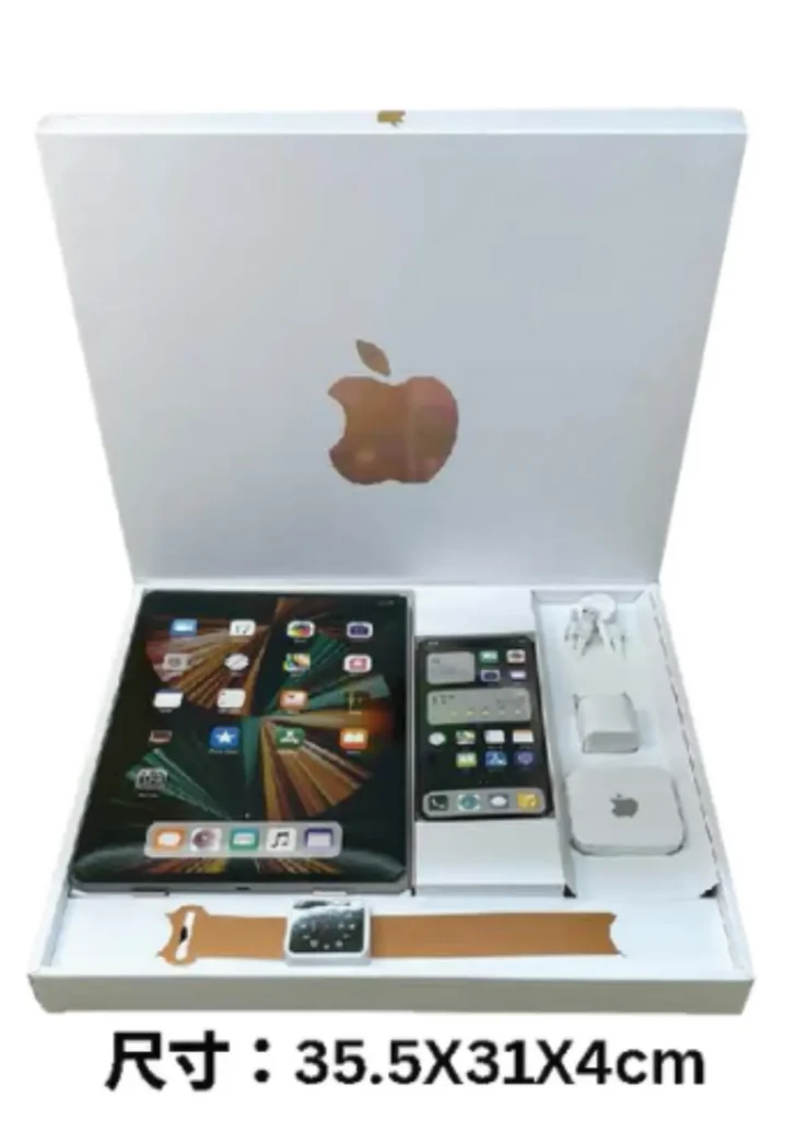 紙紮Apple 全家桶