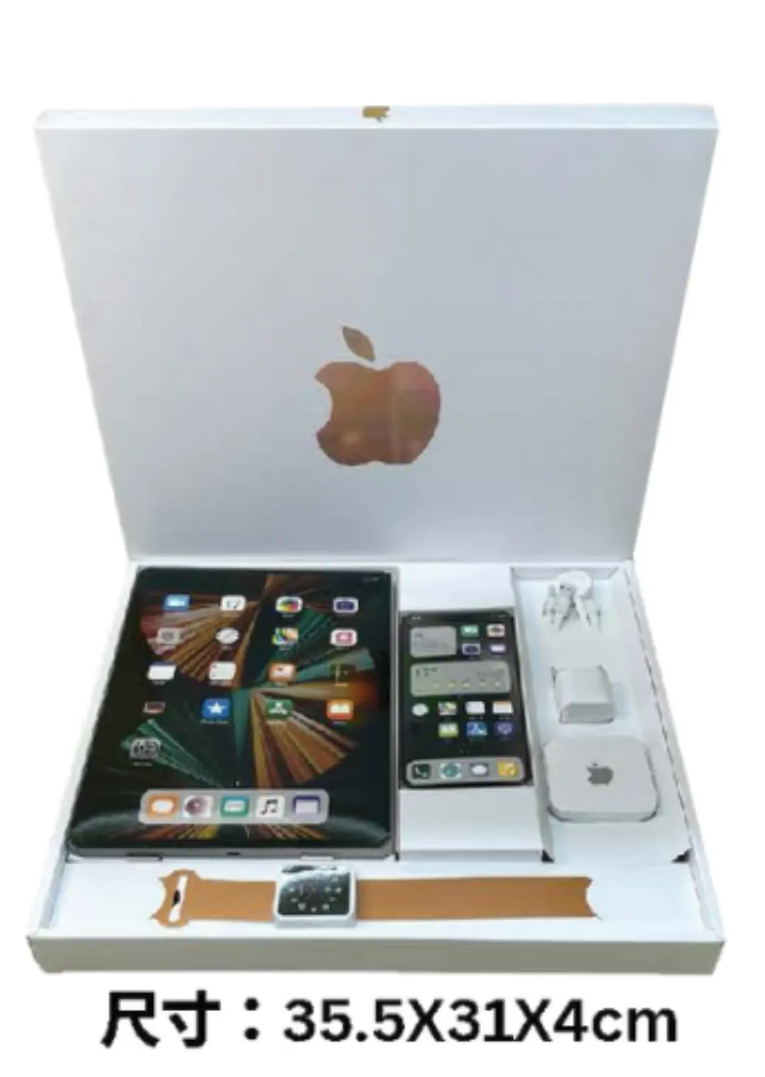 紙紮Apple 全家桶