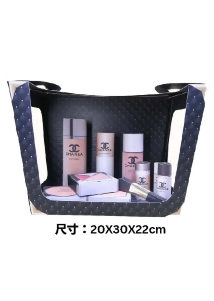 紙紮CHANEL彩妝組