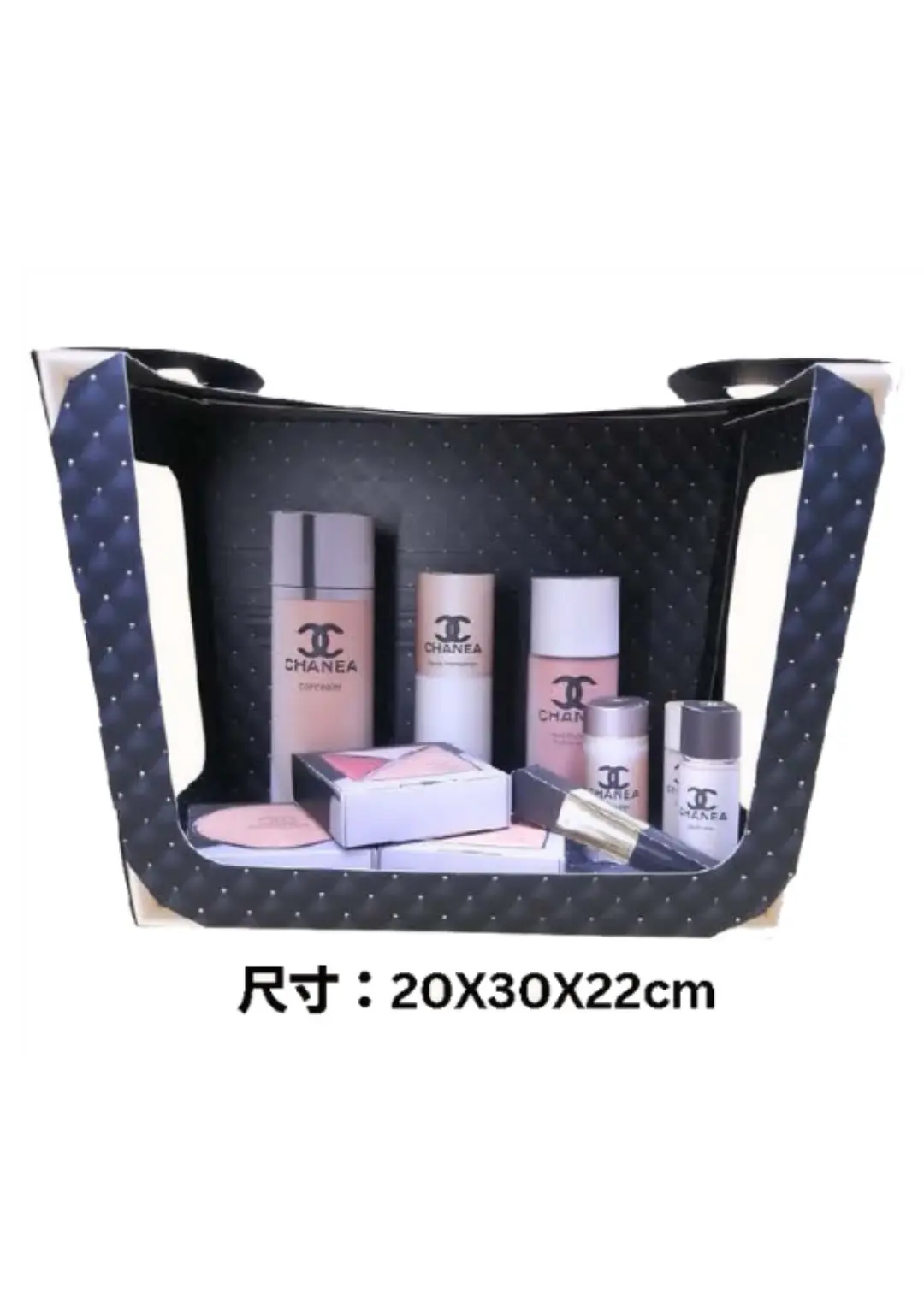 紙紮CHANEL彩妝組