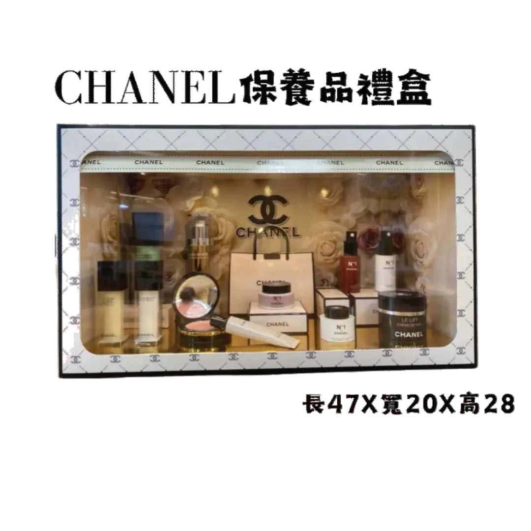 紙紮CHANEL 保養品禮盒