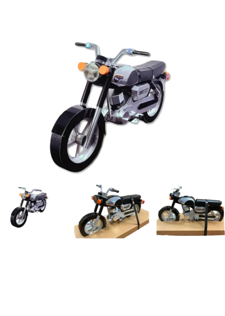 紙紮川崎125檔車