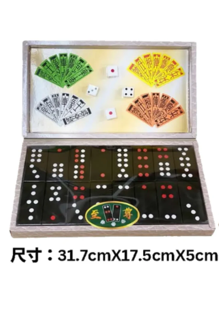 紙紮牌九/四色牌