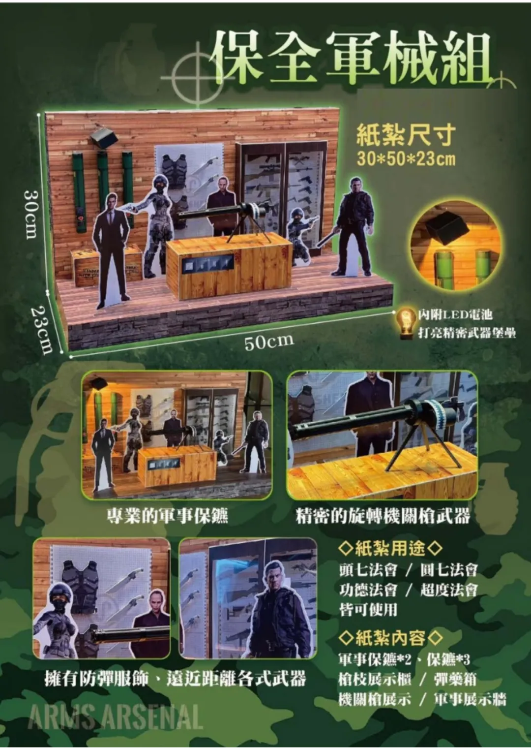 紙紮保全軍械組