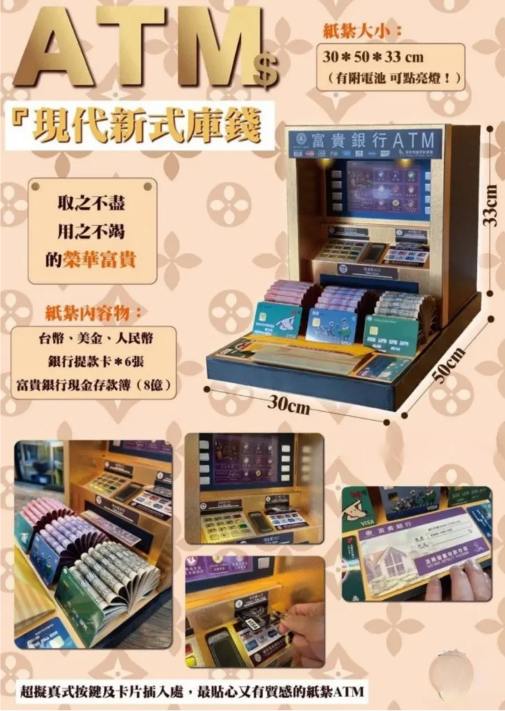 紙紮ATM