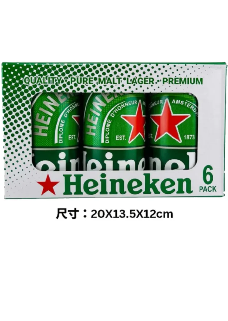 紙紮海尼根六入組