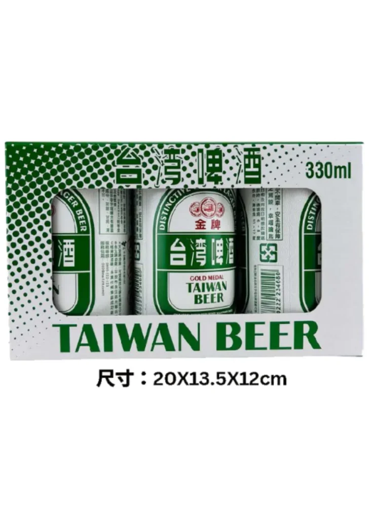 紙紮台啤六入組