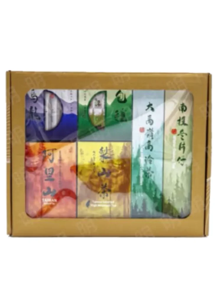 紙紮台灣茶葉組